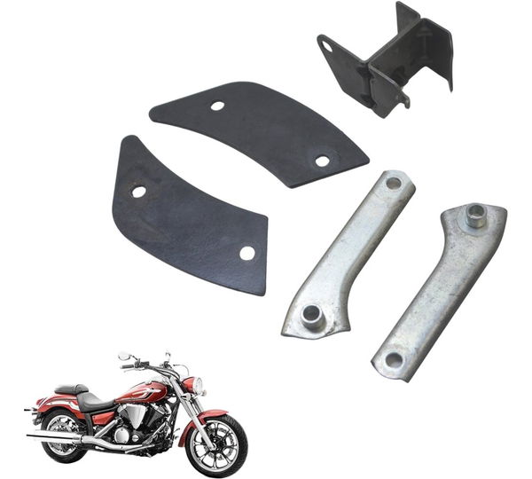 Kit Suporte Diversos Yamaha Xvs 950 Midnight 09-16 Original