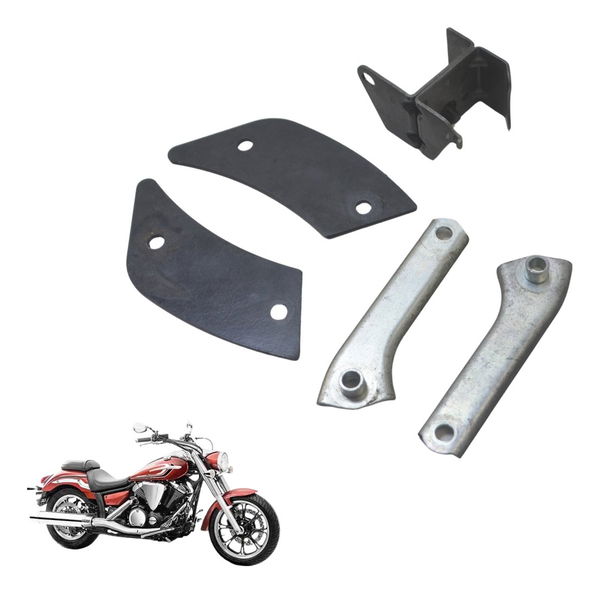 Kit Suporte Diversos Yamaha Xvs 950 Midnight 09-16 Original