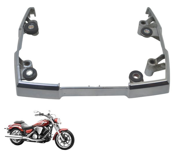 Tampa Acabamento Cabeçote Yamaha Xvs 950 Midnight 09-16