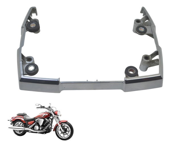 Tampa Acabamento Cabeçote Yamaha Xvs 950 Midnight 09-16