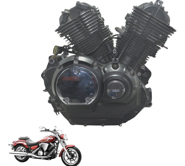 Motor (nfe Baixa Base Troca) Yamaha Xvs 950 Midnight 09-16