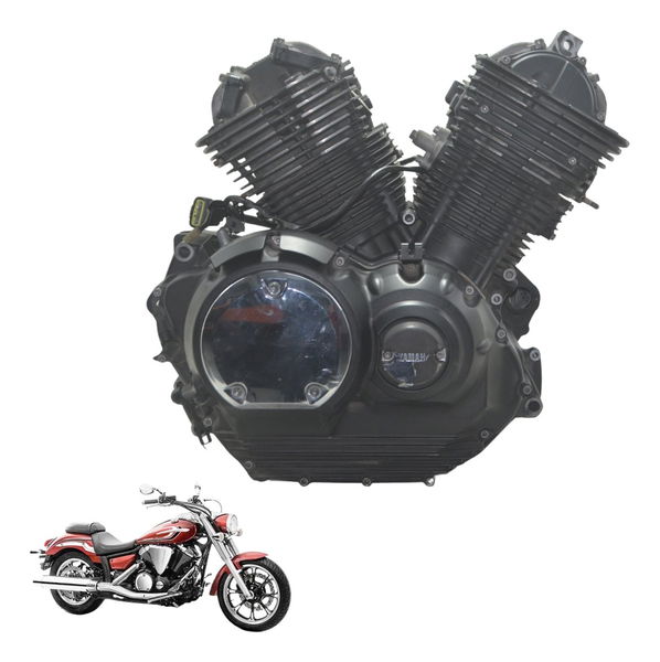 Motor (nfe Baixa Base Troca) Yamaha Xvs 950 Midnight 09-16