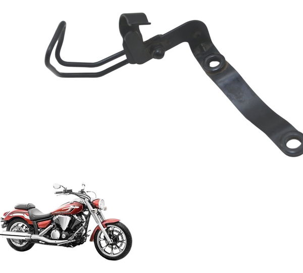 Suporte Flexível Freio Yamaha Xvs 950 Midnight 09-16 Orig