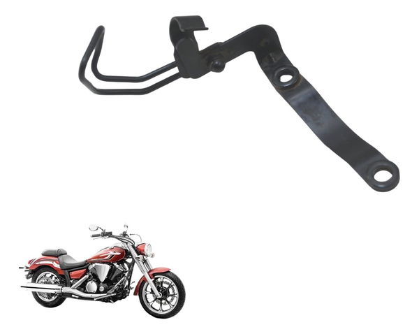 Suporte Flexível Freio Yamaha Xvs 950 Midnight 09-16 Orig