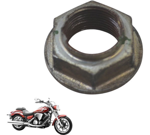 Porca Pinhão Yamaha Xvs 950 Midnight 09-16 Original