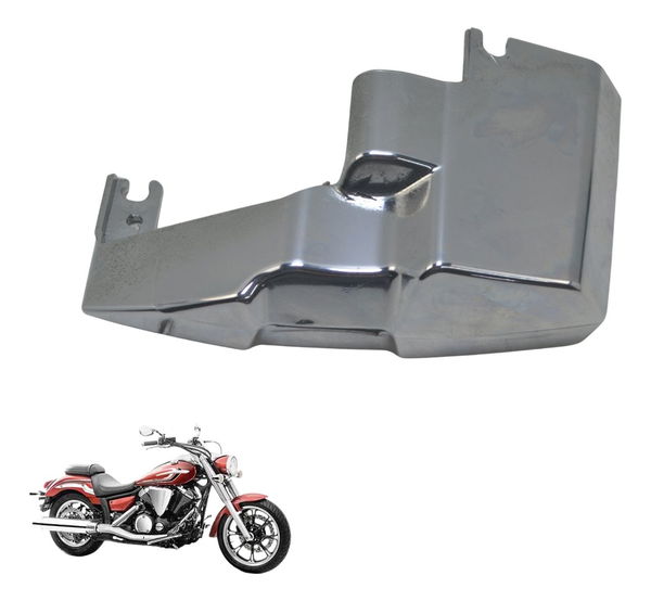 Tampa Cabeçote Dianteiro Yamaha Xvs 950 Midnight 09-16