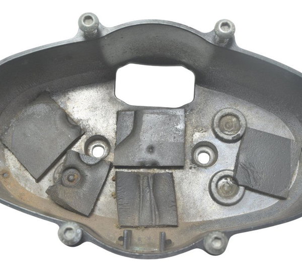Carcaça Inferior Painel Harley V-rod Muscle 12-17 Original