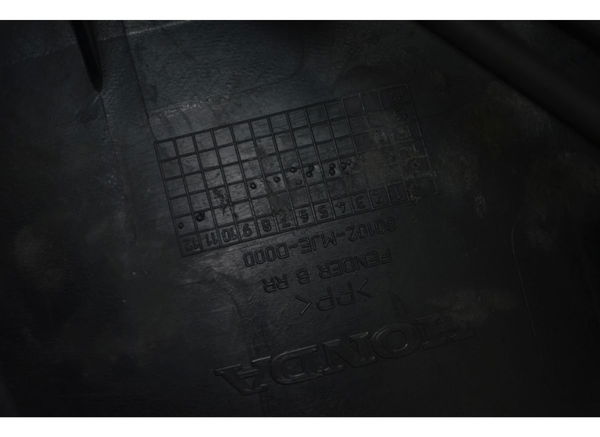 Paralama Traseiro Interno C/ Detal Honda Cb 650 F 15-18 Orig