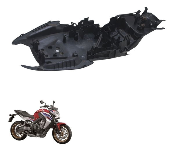 Paralama Traseiro Interno C/ Detal Honda Cb 650 F 15-18 Orig