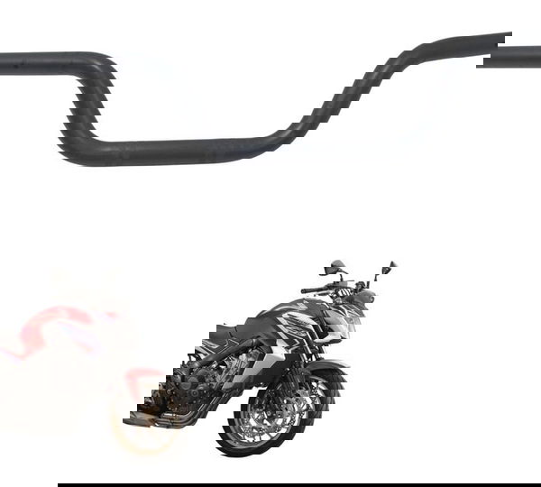 Guidão Honda Cb 650 F 15-18 Original Preto