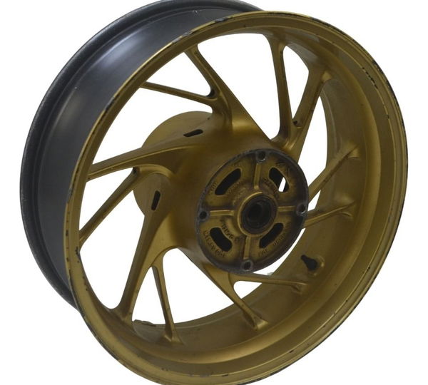 Roda Traseira Honda Cb 650 F 15-18 Original Dourado
