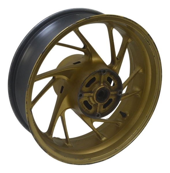 Roda Traseira Honda Cb 650 F 15-18 Original Dourado