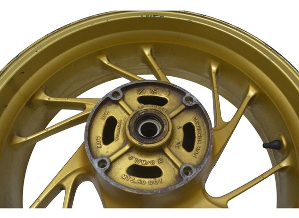 Roda Traseira Honda Cb 650 F 15-18 Original Dourado