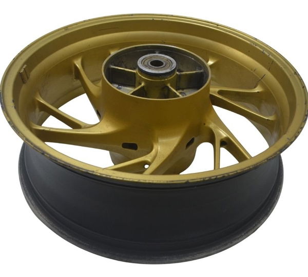 Roda Traseira Honda Cb 650 F 15-18 Original Dourado
