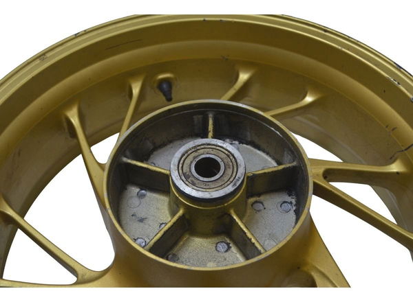 Roda Traseira Honda Cb 650 F 15-18 Original Dourado