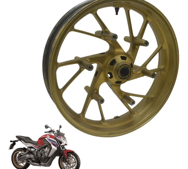 Roda Dianteira Honda Cb 650 F 15-18 Original