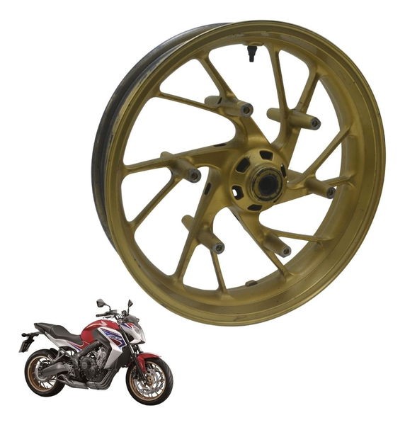 Roda Dianteira Honda Cb 650 F 15-18 Original