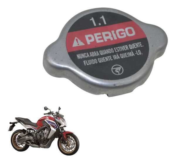 Tampa Radiador Honda Cb 650 F 15-18 Original