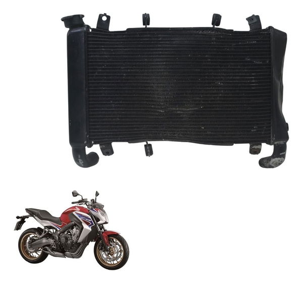 Radiador C/ Avaria Honda Cb 650 F 15-18 Original