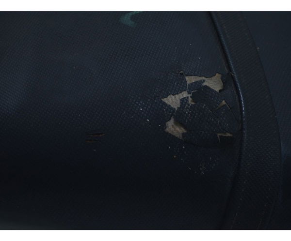 Banco C/avaria Honda Cb 650 F 15-18 Original Preto