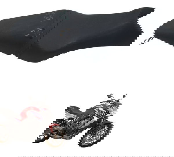 Banco C/avaria Honda Cb 650 F 15-18 Original Preto