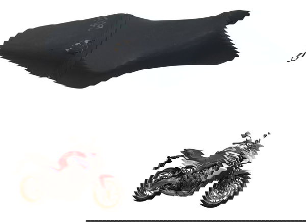 Banco C/avaria Honda Cb 650 F 15-18 Original Preto