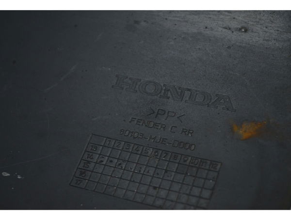 Paralama Traseiro Honda Cb 650 F 15-18 Original