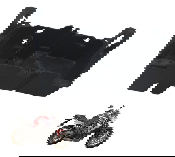 Caixa Bateria Honda Cb 650 F 15-18 Original