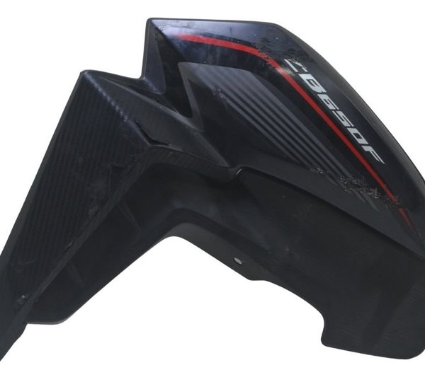 Carenagem Lateral Tanque Dir Honda Cb 650 F 15-18 Original Preto