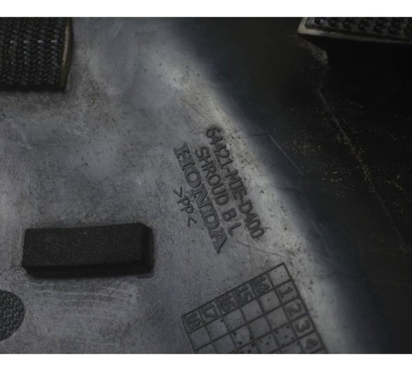 Carenagem Lateral Tanque Dir Honda Cb 650 F 15-18 Original Preto