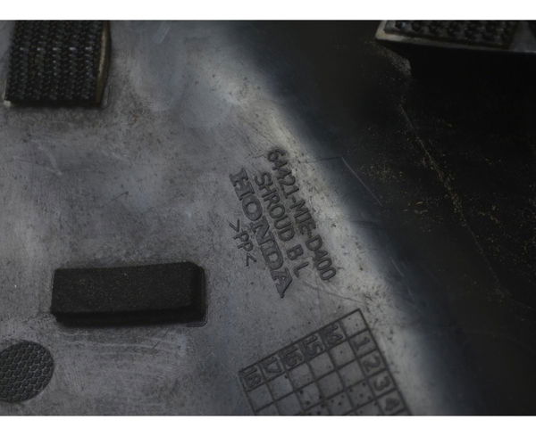 Carenagem Lateral Tanque Dir Honda Cb 650 F 15-18 Original Preto