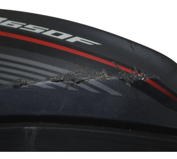 Carenagem Lateral Tanque Dir Honda Cb 650 F 15-18 Original Preto