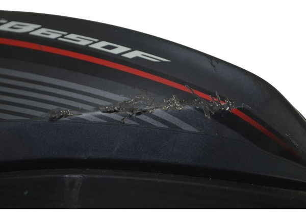 Carenagem Lateral Tanque Dir Honda Cb 650 F 15-18 Original Preto