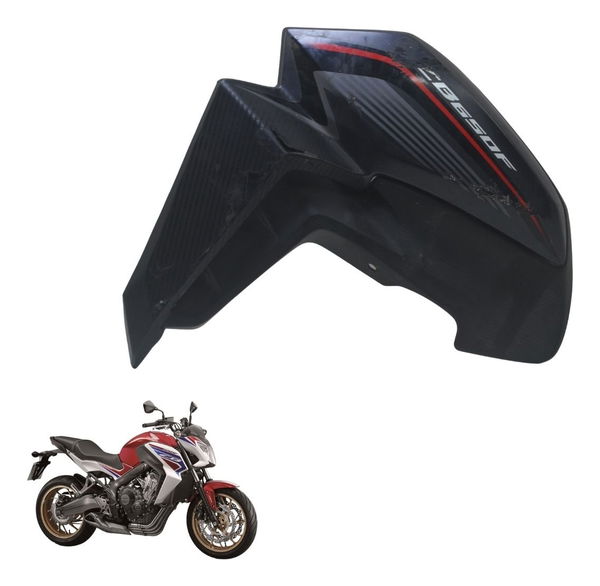 Carenagem Lateral Tanque Dir Honda Cb 650 F 15-18 Original Preto