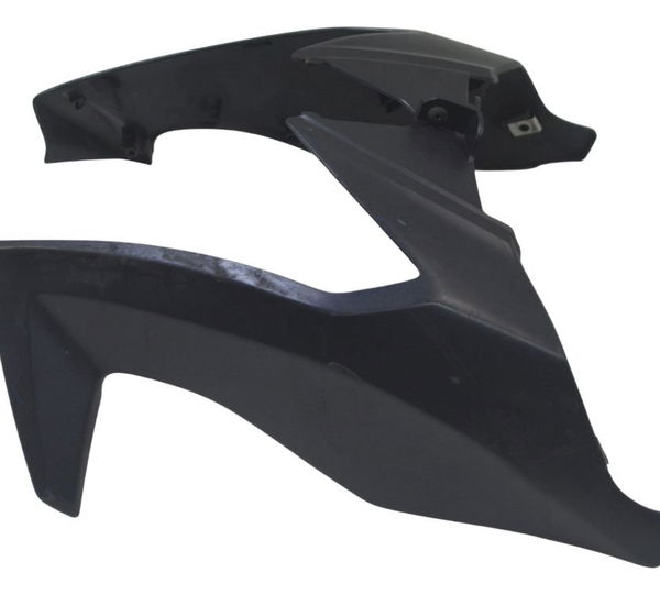 Carenagem Farol Superior Honda Cb 650 F 15-18 Original Preto