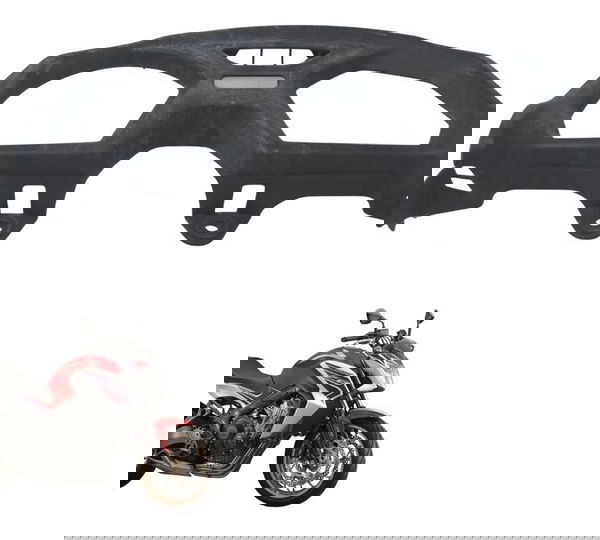 Moldura Painel Honda Cb 650 F 15-18 Original