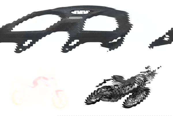 Moldura Painel Honda Cb 650 F 15-18 Original