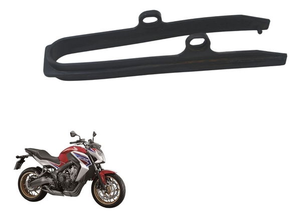 Guia Corrente Deslizante Honda Cb 650 F 15-18 Original
