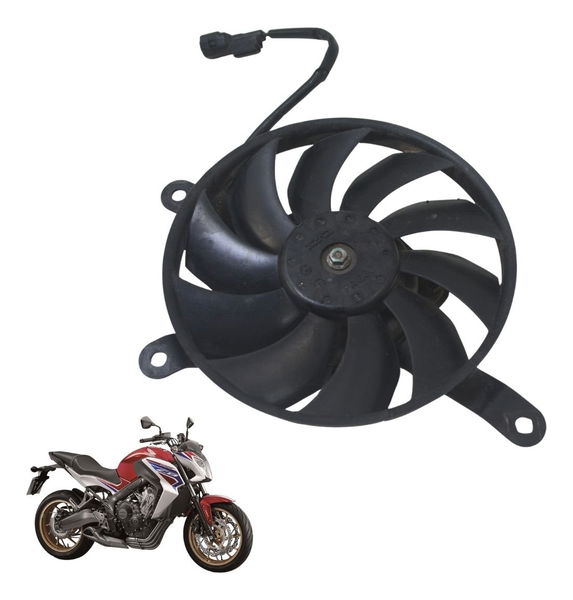 Ventoinha Radiador Honda Cb 650 F 15-18 Original