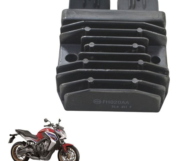 Retificador Carga Honda Cb 650 F 15-18 Original
