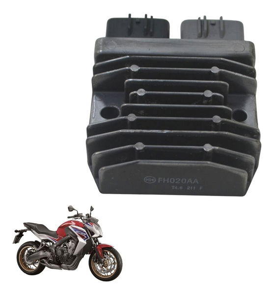 Retificador Carga Honda Cb 650 F 15-18 Original