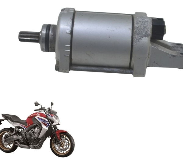 Motor Arranque Honda Cb 650 F 15-18 Original