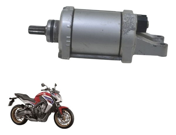 Motor Arranque Honda Cb 650 F 15-18 Original
