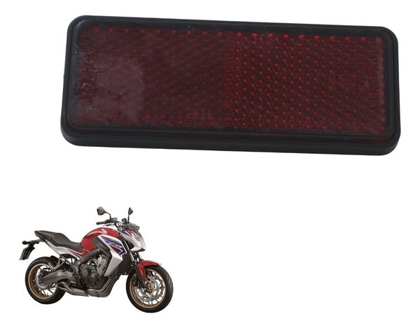 Refletor Olho De Gato Honda Cb 650 F 15-18 Original