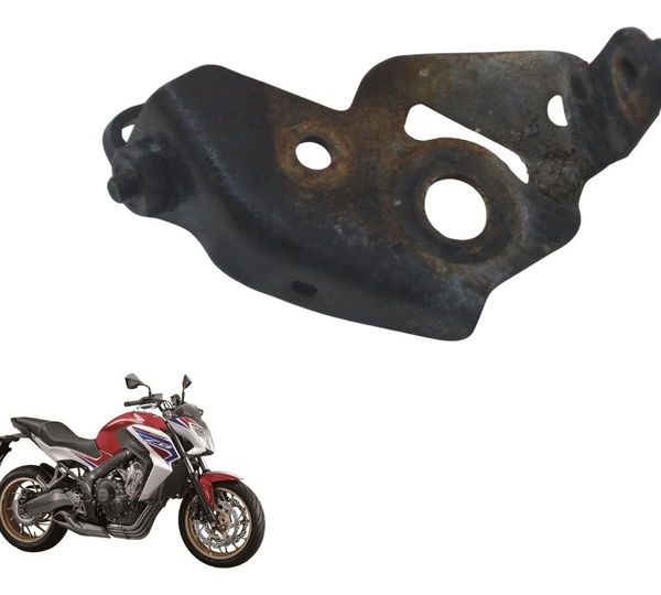 Suporte Buzina Honda Cb 650 F 15-18 Original