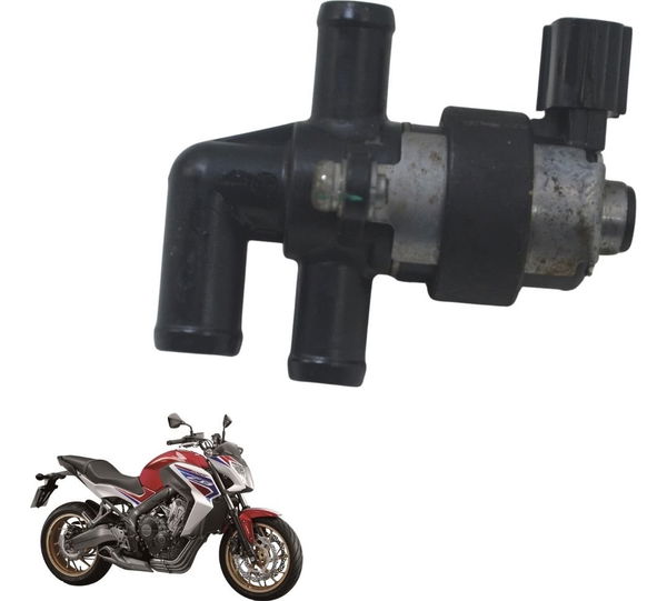 Válvula Pressão Ar Honda Cb 650 F 15-18 Original