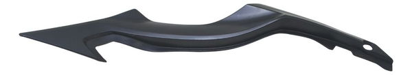 Carenagem Lateral Dir C/avaria Honda Cb 650 F 15-18 Original Preto