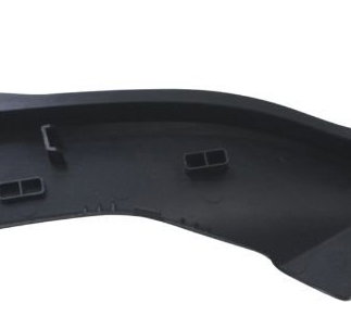 Carenagem Lateral Dir C/avaria Honda Cb 650 F 15-18 Original Preto