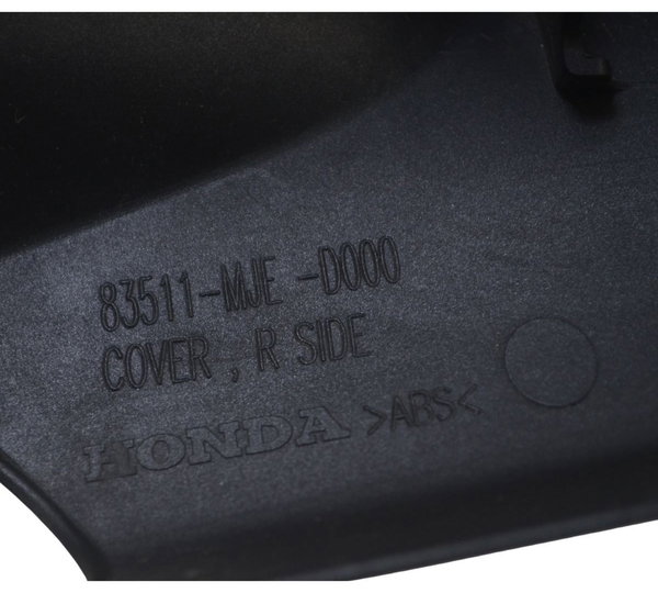 Carenagem Lateral Dir C/avaria Honda Cb 650 F 15-18 Original Preto