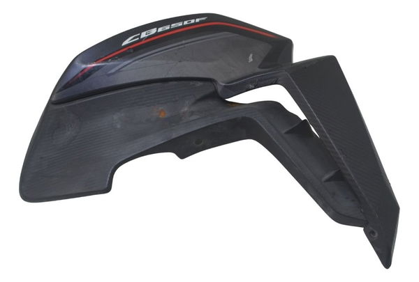 Carenagem Lateral Tanque Esq C/ Detal Honda Cb 650 F 15-18 Preto